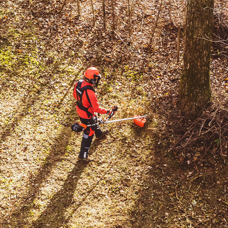 ECHO 50.4V Battery Powered U-Handle Brush cutter Skin Only DSRM-2600/U