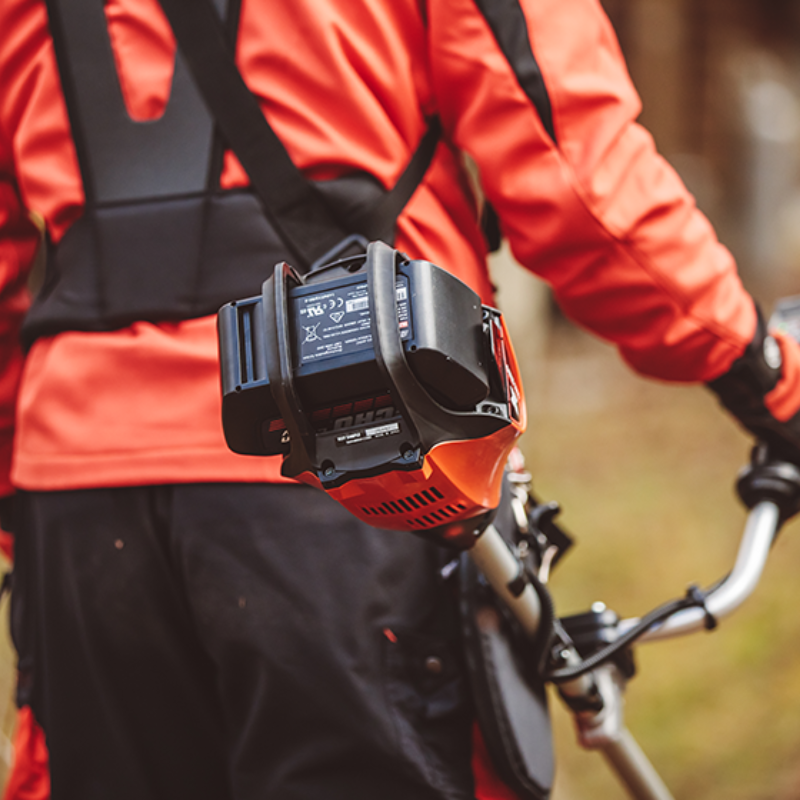 ECHO 50.4V Battery Powered U-Handle Brush cutter Skin Only DSRM-2600/U