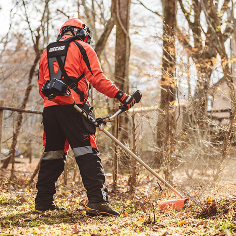 ECHO 50.4V Battery Powered U-Handle Brush cutter Skin Only DSRM-2600/U