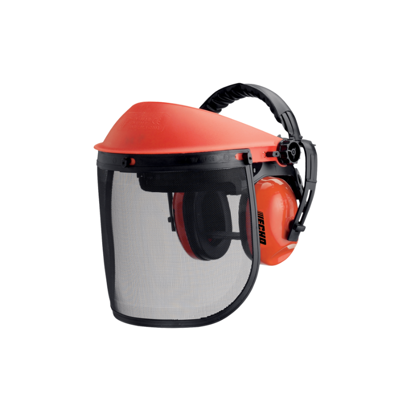 ECHO Brush Cutter Face Mask with Earmuffs C9500524