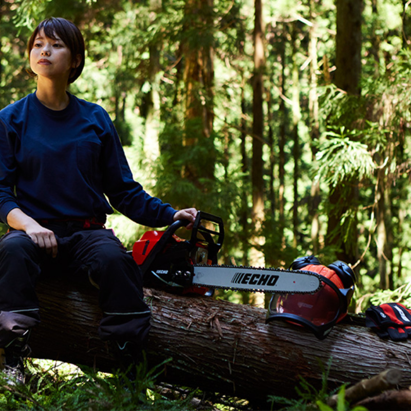 ECHO Chainsaw 15 Inch 2-Stroke Lightweight Petrol CS-4010ES/38