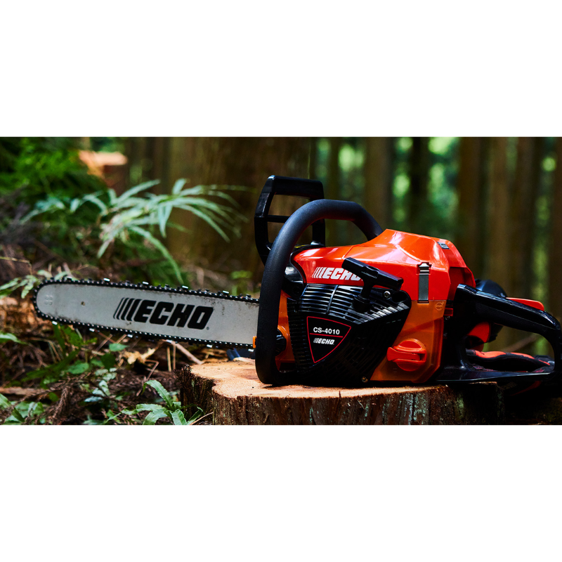 ECHO Chainsaw 15 Inch 2-Stroke Lightweight Petrol CS-4010ES/38