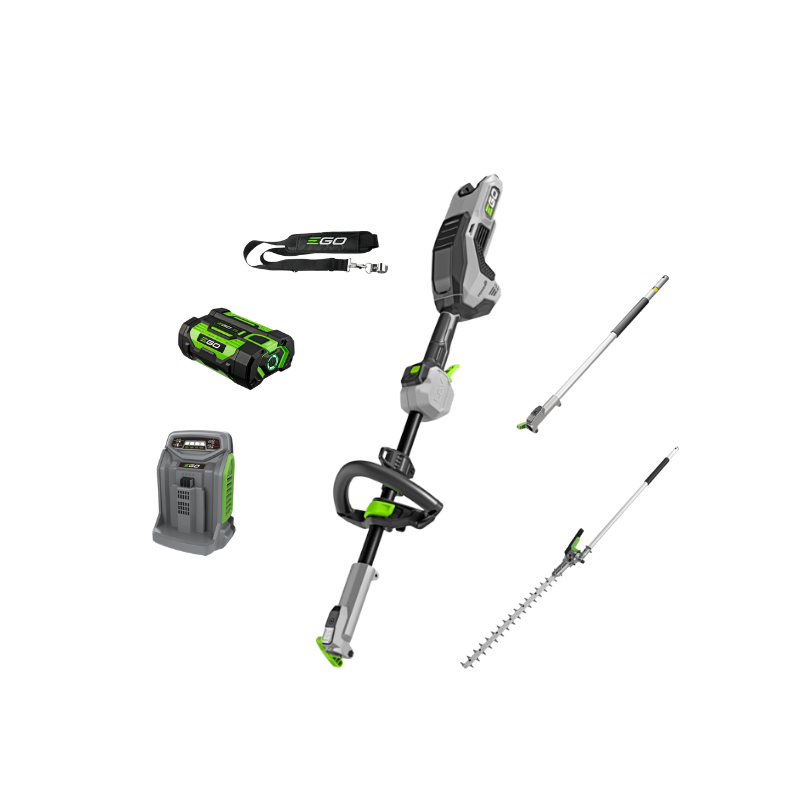 EGO 56V Multi‑Tool Kit Power Head with Hedge Trimmer & Extension MPS1022E-X