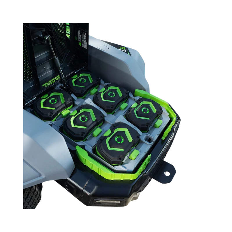 EGO POWER+ 56 V 107 cm (42″) E‑Steer™ Zero‑Turn Ride‑On Mower Kit ZT5205E-L