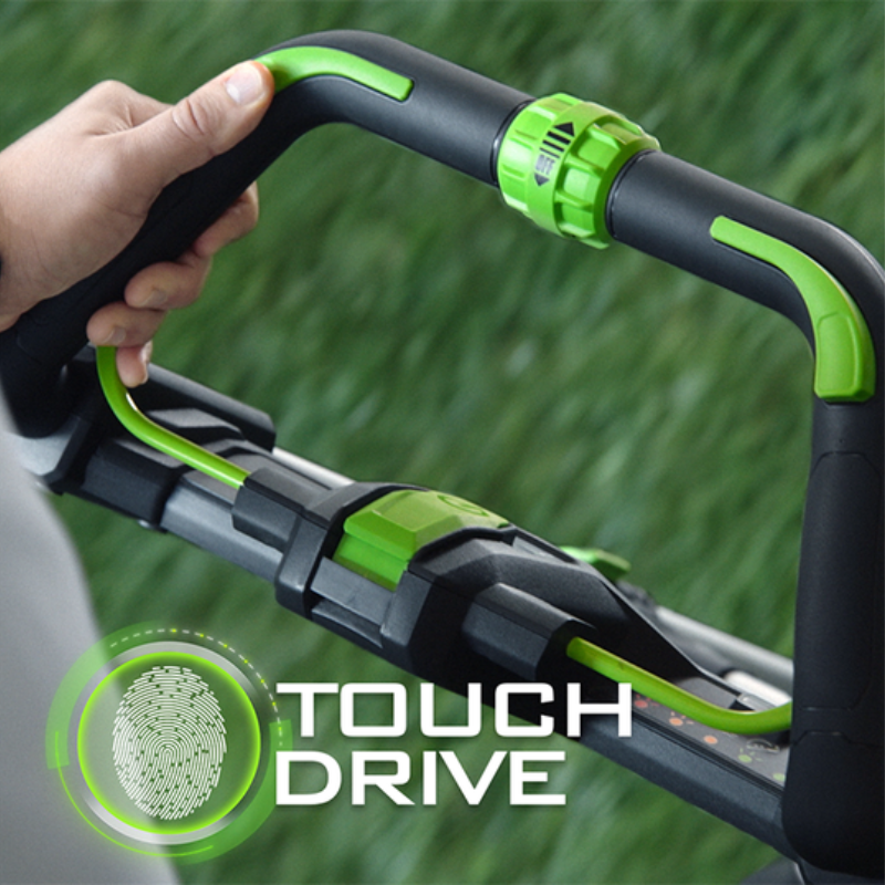 EGO POWER+ 56V 52cm SELECT CUTTM Multi-Blade Self-Propelled Mower KIT  Includes 7.5Ah Battery & Rapid Charger LM2135E-SP