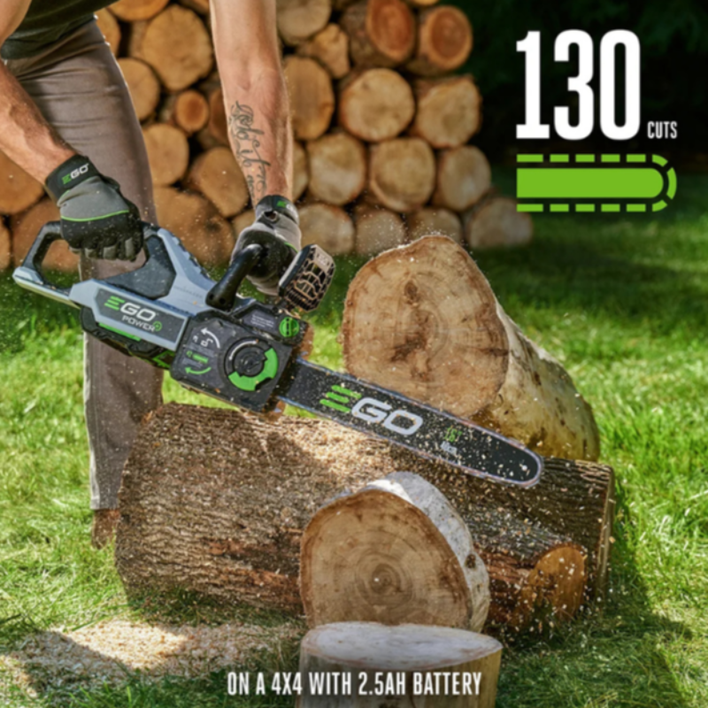 EGO Power+ 40 cm Brushless Chainsaw Kit CS1611E
