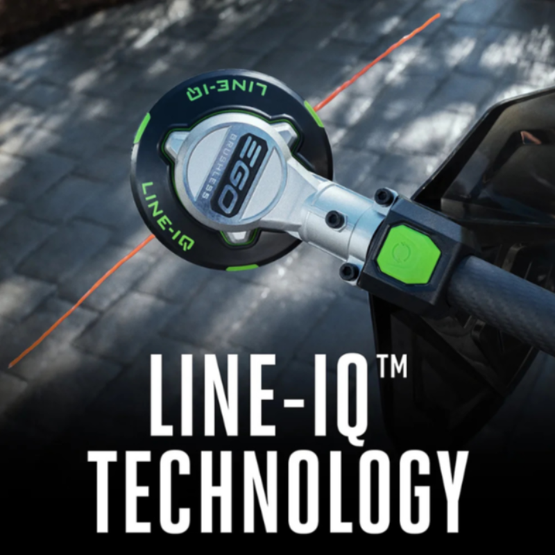 EGO Power+ 40 cm POWERLOAD™ Brushless Line Trimmer Kit with LINE IQ™ ST1624E-T