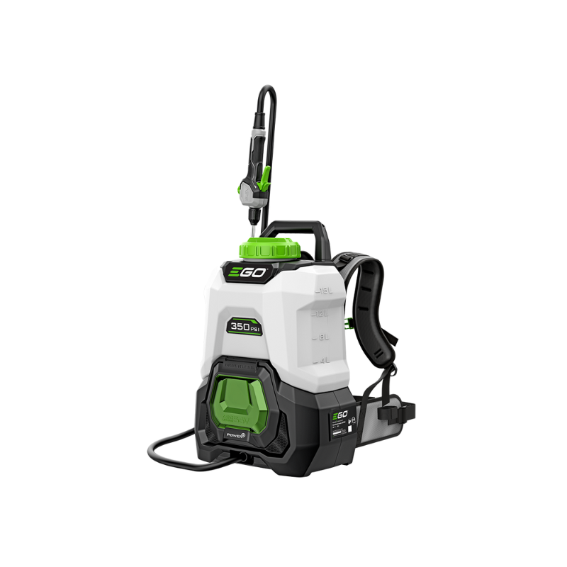 EGO Power+ Backpack Sprayer 15 Litre Battery Operated BSP3500E