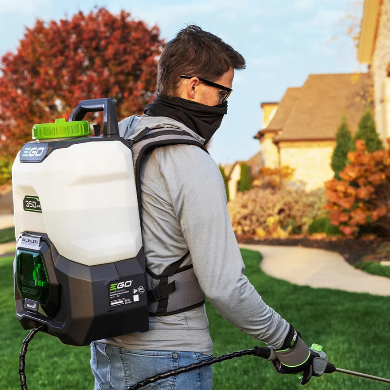 EGO Power+ Backpack Sprayer 15 Litre Battery Operated BSP3500E