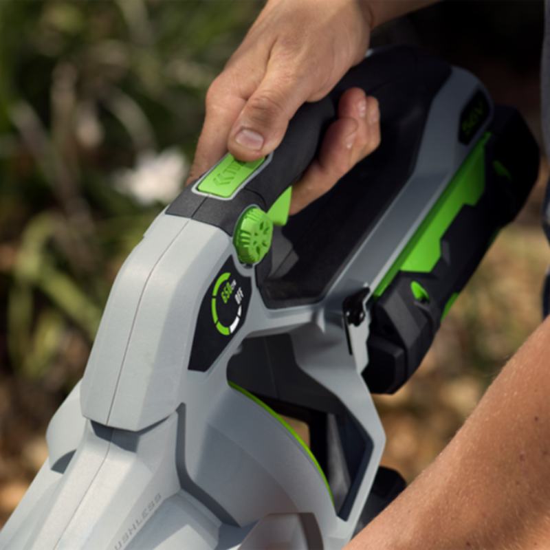 EGO Power+ 56 V 1105 m³/h Cordless Brushless Blower Combo Kit 5.0Ah Lithium Ion Battery Included LB6504E