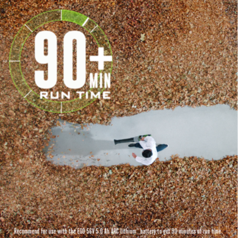EGO POWER+ 56V Brushless 1105m3/H Blower Skin LB6500E