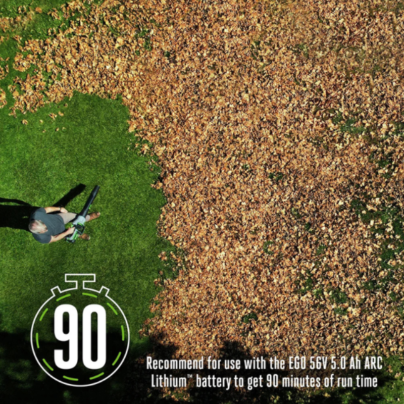 EGO Power+ 56 V 1,300 m³/h Cordless Brushless Blower LB7650E