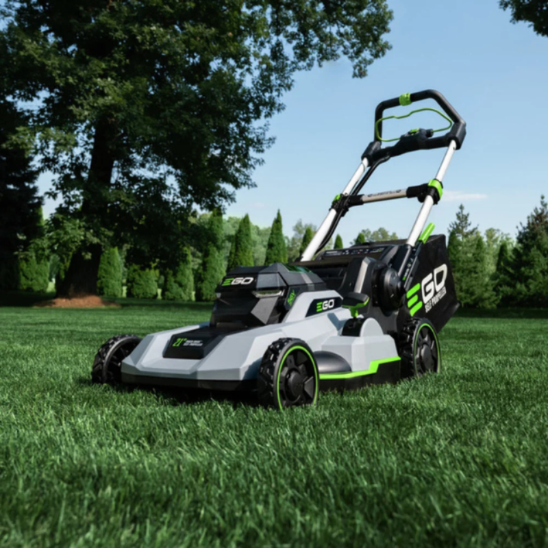 EGO POWER+ 56V 52cm Brushless Self-Propelled Lawn Mower KIT Includes 7.5Ah Battery & Rapid Charger LM2112E-SP
