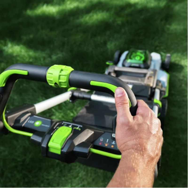 EGO POWER+ 56V 52cm Brushless Self-Propelled Lawn Mower KIT Includes 7.5Ah Battery & Rapid Charger LM2112E-SP