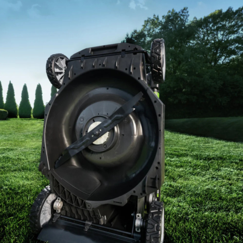 EGO POWER+ 56V 52cm Brushless Self-Propelled Lawn Mower KIT Includes 7.5Ah Battery & Rapid Charger LM2112E-SP