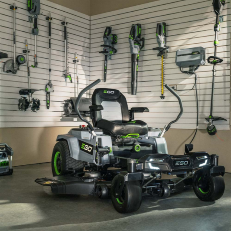 EGO POWER+ 56 V 107 cm (42″) E‑Steer™ Zero‑Turn Ride‑On Mower Kit ZT5205E-L