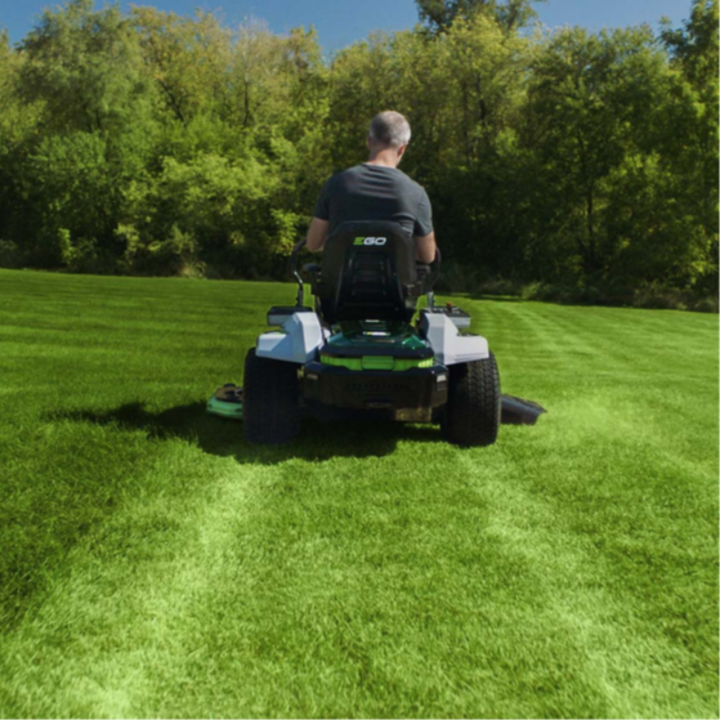 EGO POWER+ 56 V 107 cm (42″) E‑Steer™ Zero‑Turn Ride‑On Mower Kit ZT5205E-L