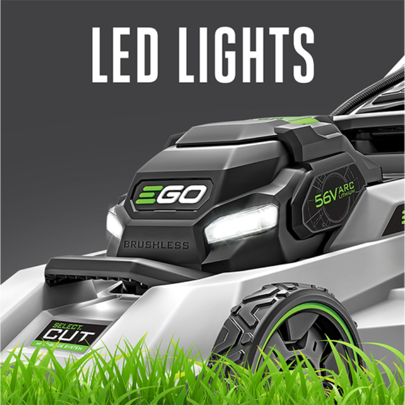 EGO POWER+ 56 V 52 cm Select‑Cut™ Self‑Propelled Lawn Mower (Combo Kit with 10.0 Ah Battery & Charger) LM2136E‑SP