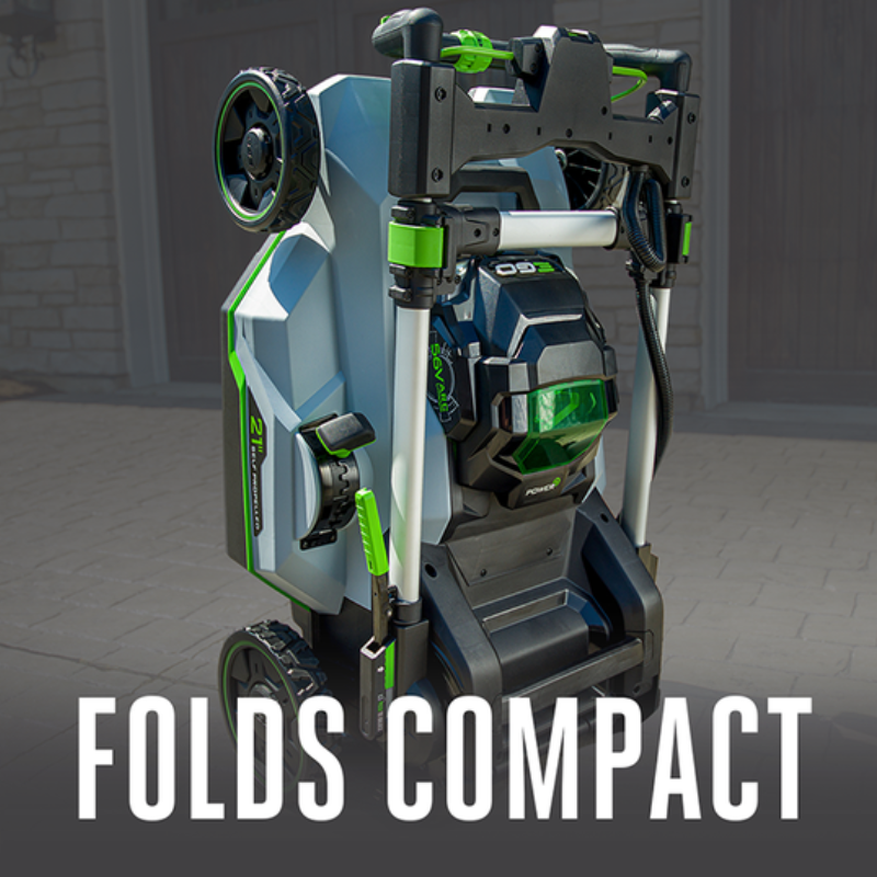 EGO POWER+ 56 V 52 cm Select‑Cut™ Self‑Propelled Lawn Mower (Combo Kit with 10.0 Ah Battery & Charger) LM2136E‑SP