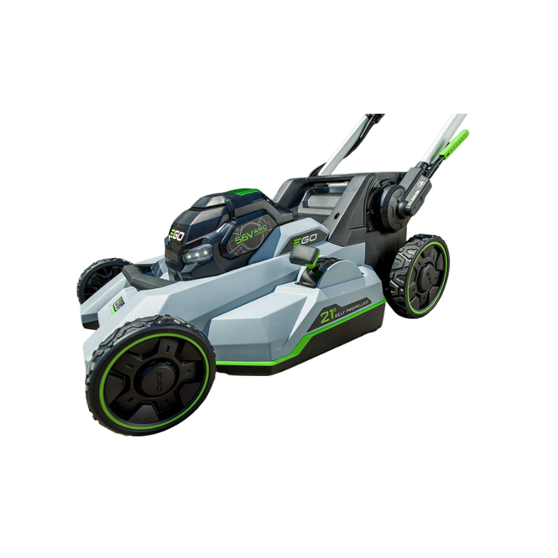 EGO POWER+ 56 V 52 cm Select‑Cut™ Self‑Propelled Lawn Mower (Combo Kit with 10.0 Ah Battery & Charger) LM2136E‑SP