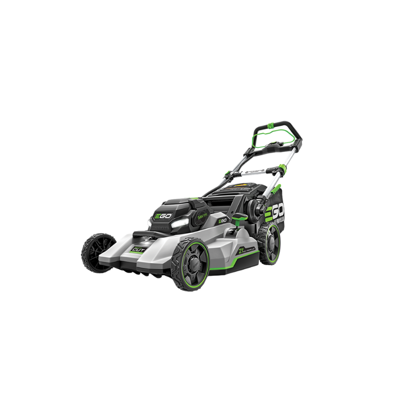 EGO POWER+ 56 V 52 cm Select‑Cut™ Self‑Propelled Lawn Mower (Combo Kit with 10.0 Ah Battery & Charger) LM2136E‑SP