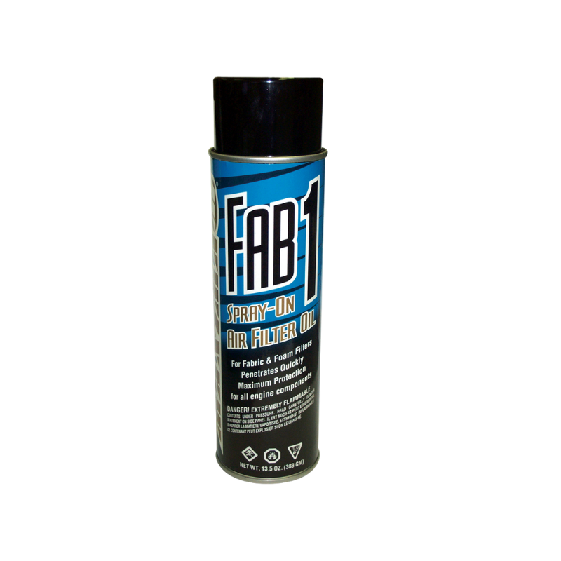 FAB1 Spray On Air Filter Oil 383 g Aerosol Can AIR6281