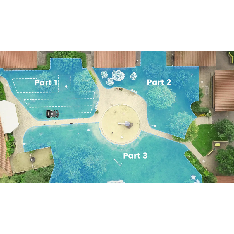 FJDynamics Robotic Mower FJDRM21