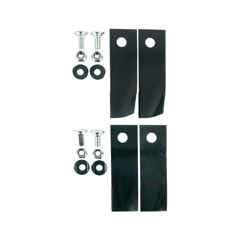 19 Inch High and Low Flute Blade and Bolt Set for Honda Mowers BNC8026