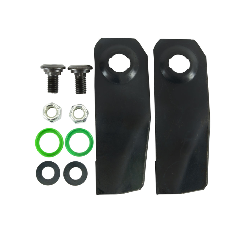 19 Inch Rear Catcher Blade and Bolt Set for Flymo, Viking and Weedeater Mowers BNC5546