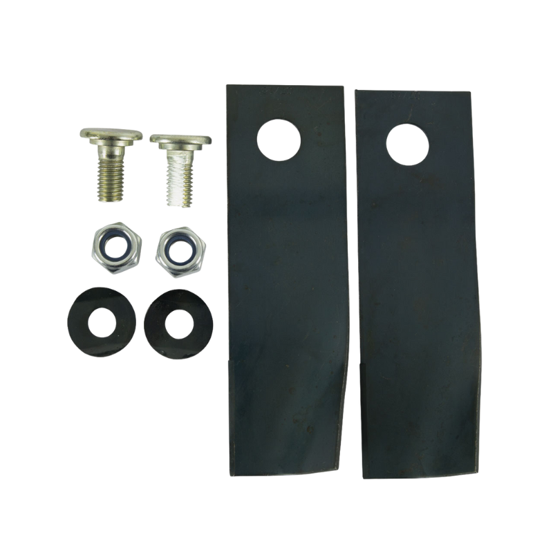 19 and 21 Inch Blade and Bolt Set for Honda, Rover and GMC Mowers BNC3620
