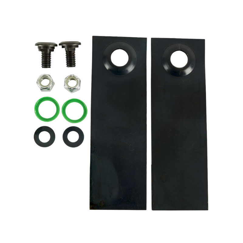 21 Inch Blade and Bolt Set for Big Bob Jetfast SupaSwift Cox Mowers BNC7667