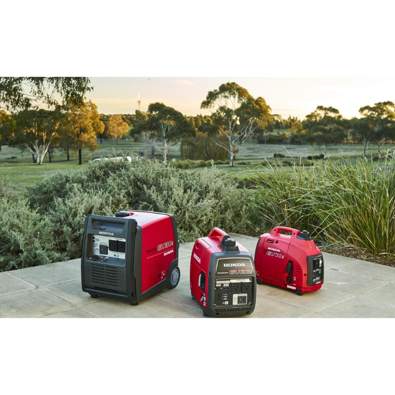 Honda 1000W Lightweight Quiet Inverter Generator EU10i