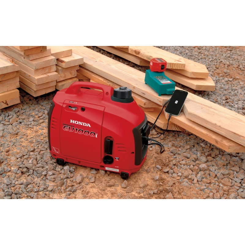Honda 1000W Lightweight Quiet Inverter Generator EU10i