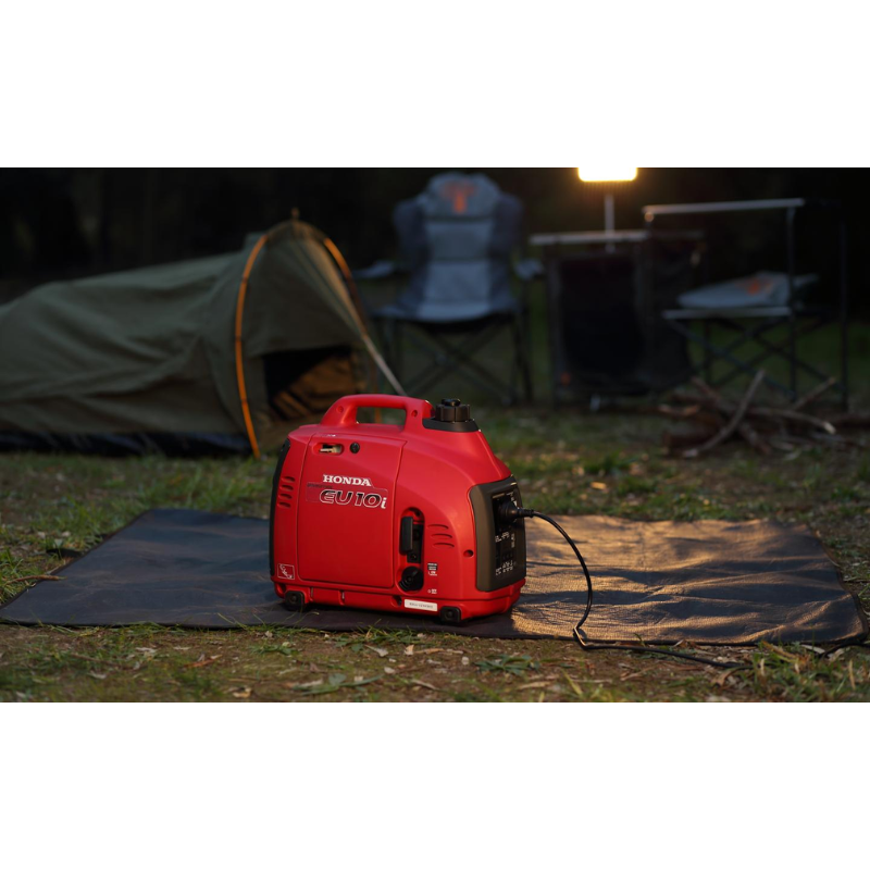 Honda 1000W Lightweight Quiet Inverter Generator EU10i