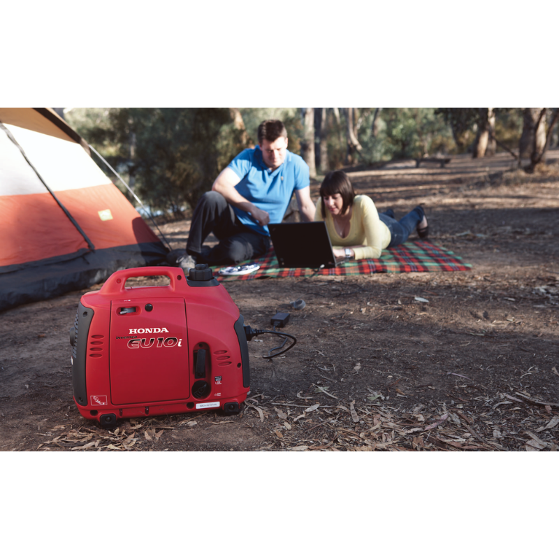 Honda 1000W Lightweight Quiet Inverter Generator EU10i