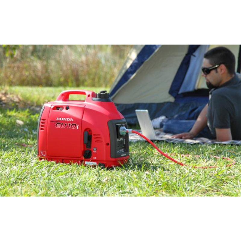 Honda 1000W Lightweight Quiet Inverter Generator EU10i