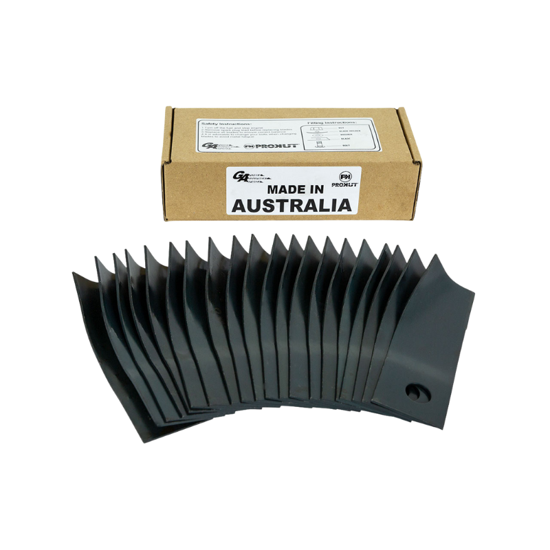 Honda 19 Inch Stepped Blade 4 7/8 Inch Cut Replaces OEM L128319H010 BLD3645W10