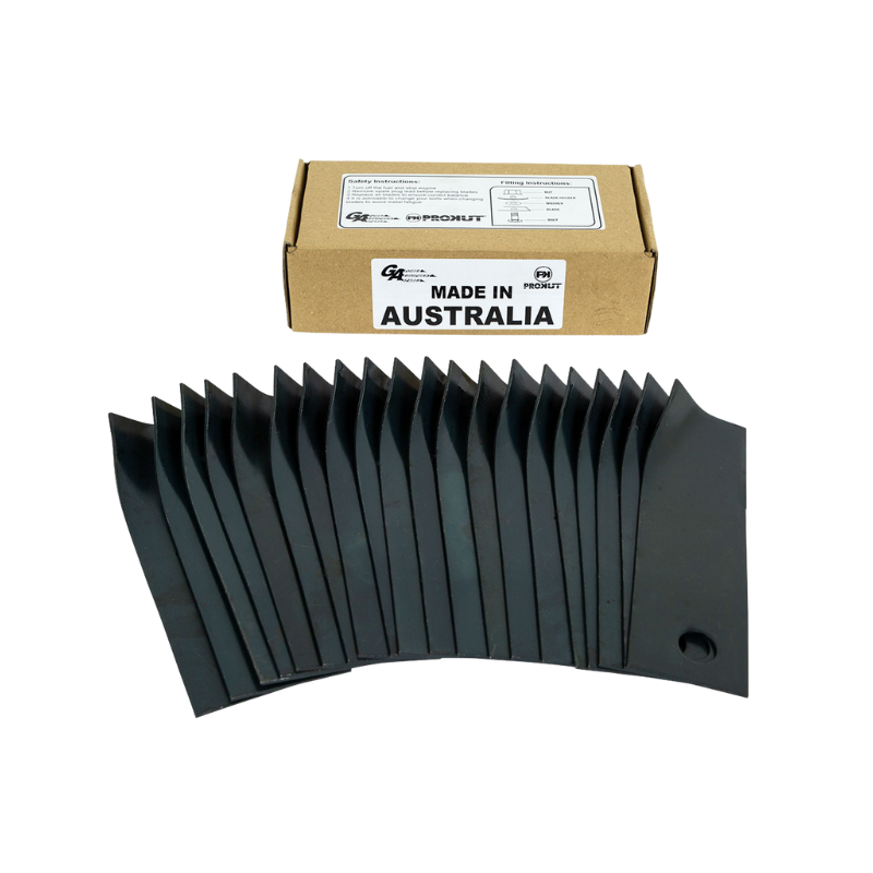 Honda 21 Inch High-Fluted Stepped Blade 6 Inch Cut Replaces OEM L1283-21H-B10 BLD6327W10