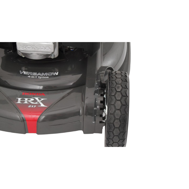 Honda 21 Inch NeXite Polymer Deck Self Propelled Lawn Mower GCV200 HRX217HZU