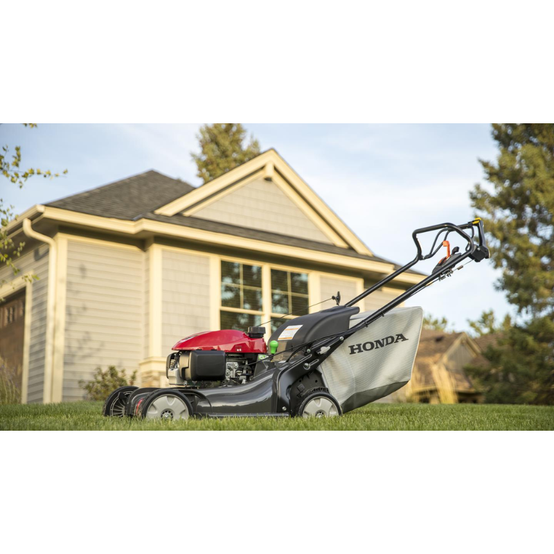 Honda 21 Inch NeXite Polymer Deck Self Propelled Lawn Mower GCV200 HRX217HZU