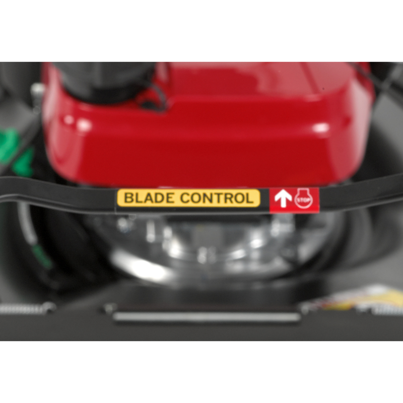 Honda 21 Inch Steel Deck Self Propelled Lawn Mower Petrol HRN536VYU