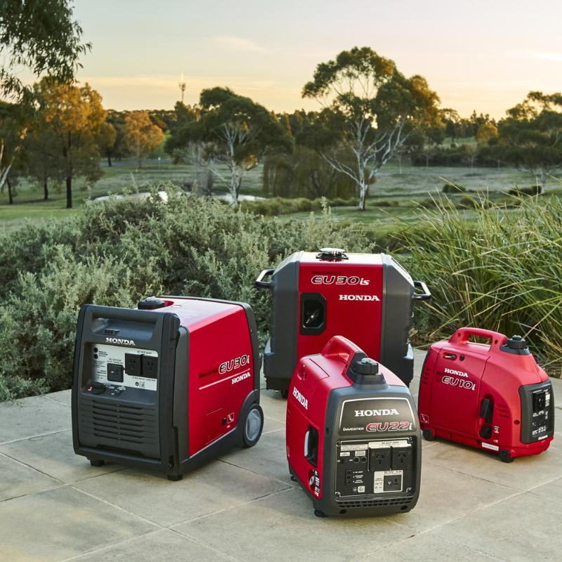 Honda 2200W Quiet Lightweight Inverter Generator EU22i