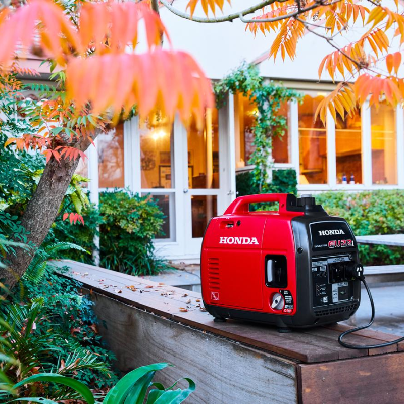 Honda 2200W Quiet Lightweight Inverter Generator EU22i