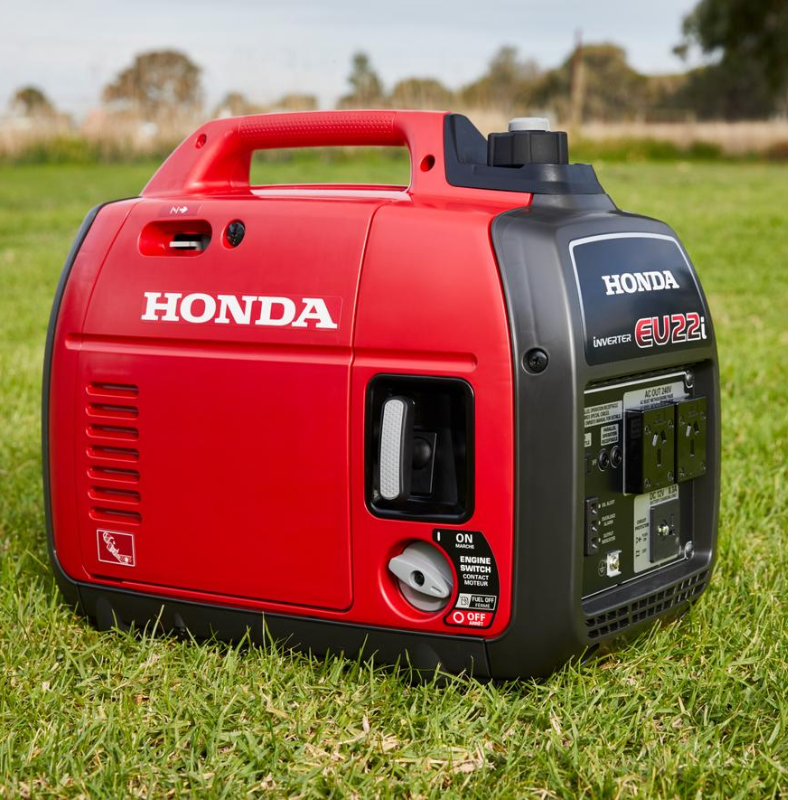 Honda 2200W Quiet Lightweight Inverter Generator EU22i