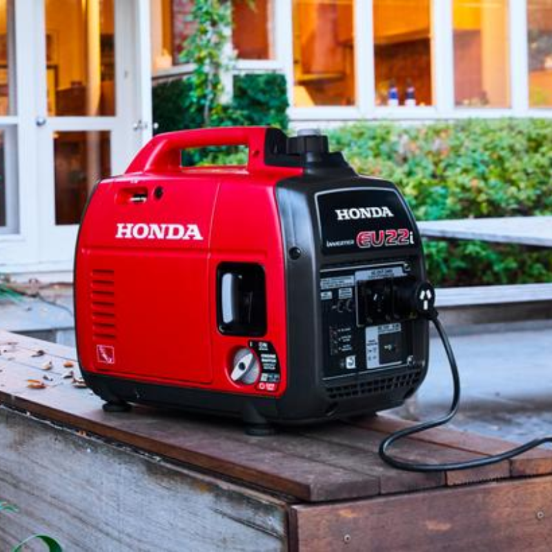 Honda 2200W Quiet Lightweight Inverter Generator EU22i