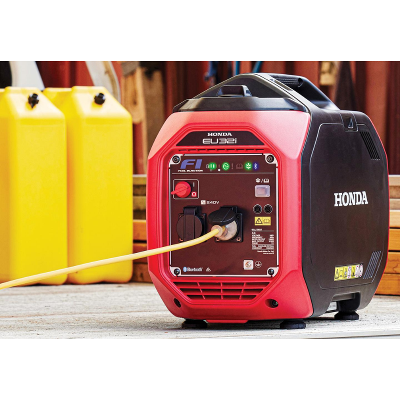 Honda 3200W Lightweight Smart Inverter Generator EU32i