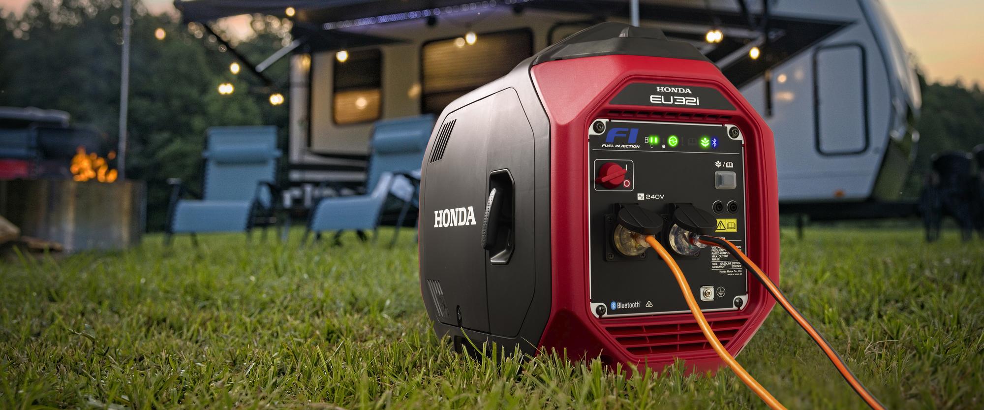 Honda 3200W Lightweight Smart Inverter Generator EU32i
