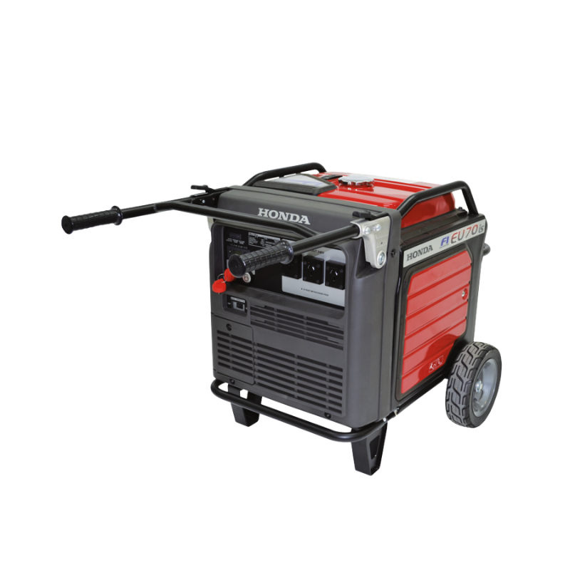 Honda 7000W Heavy-Duty Inverter Generator EU70is