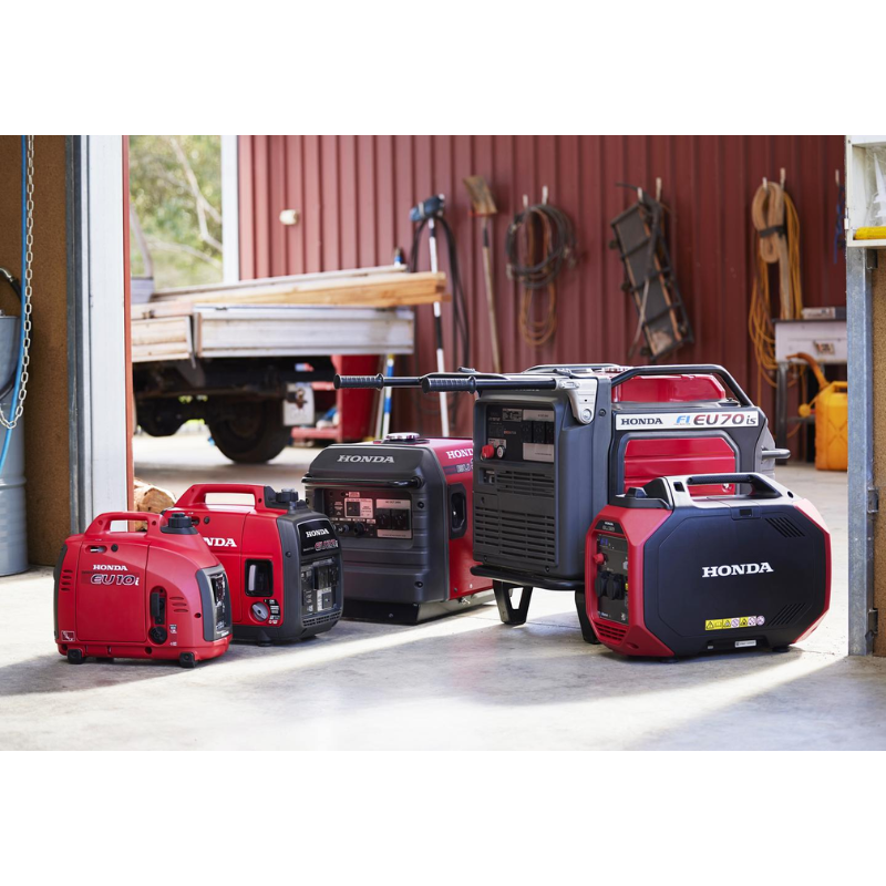 Honda 7000W Heavy-Duty Inverter Generator EU70is