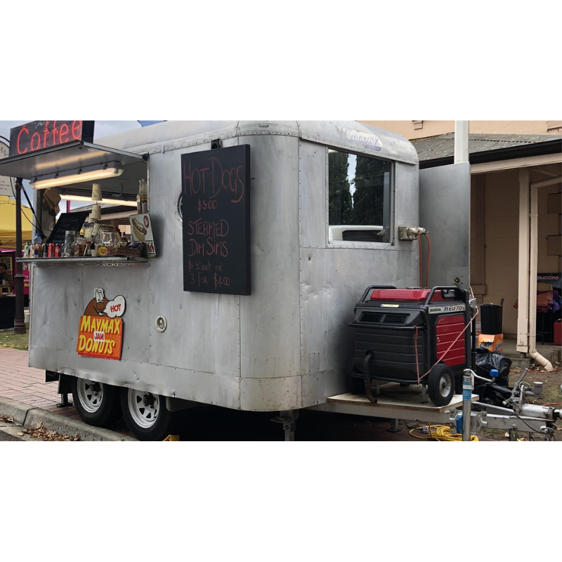 Honda 7000W Heavy-Duty Inverter Generator EU70is